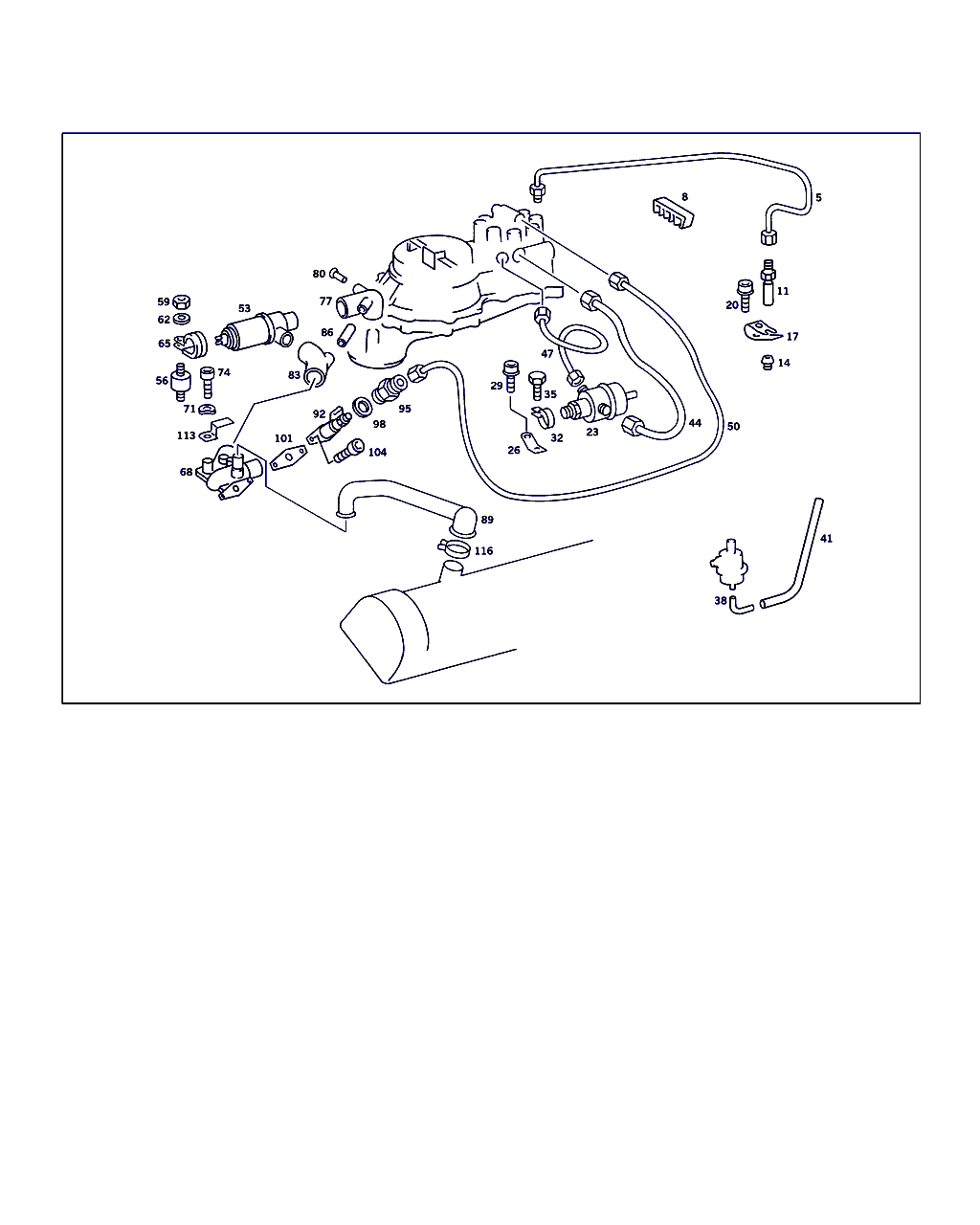 Mercedes-Benz A 000 141 16 25 - Поворотная заслонка, подвод воздуха parts5.com