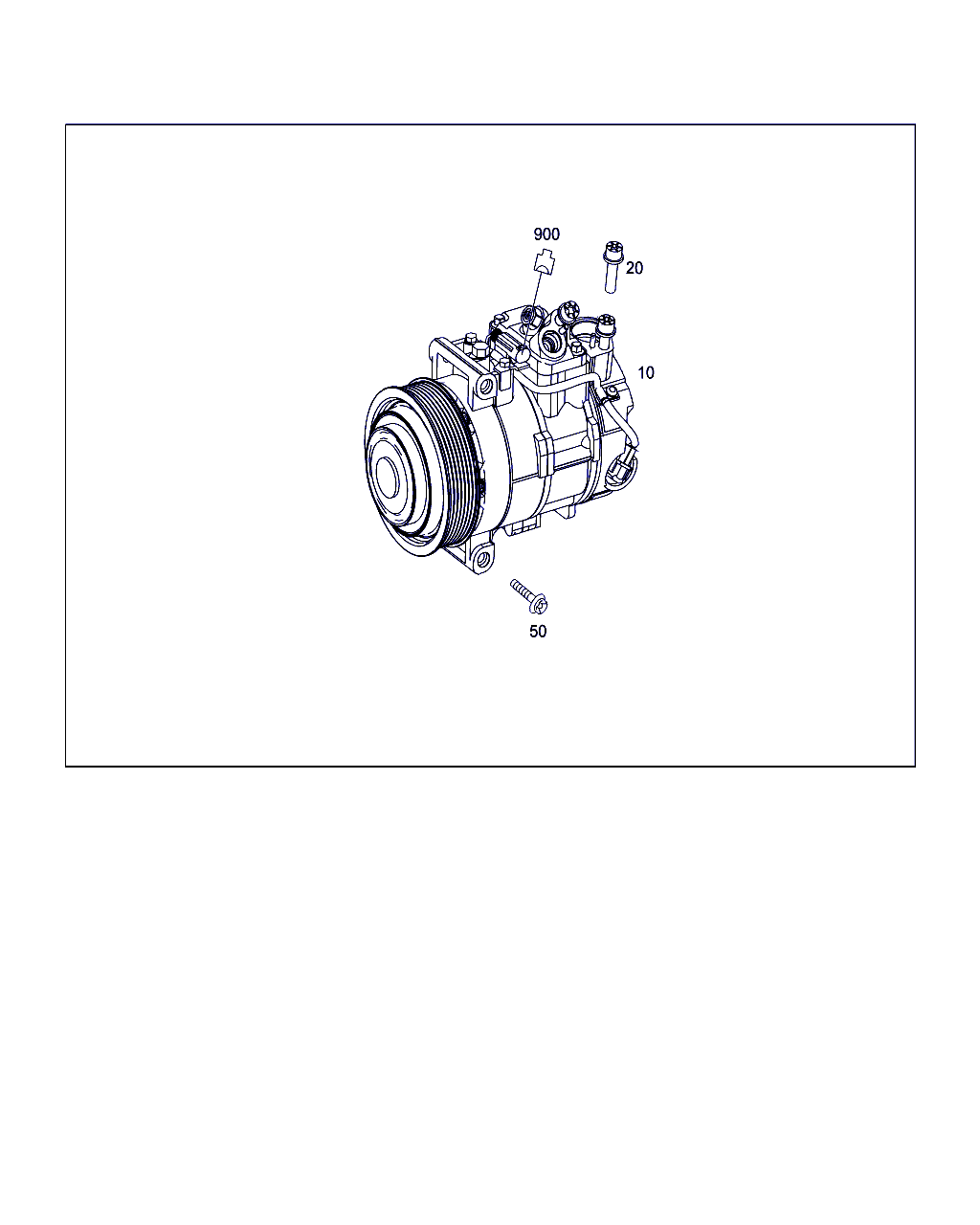 Mercedes-Benz A 002 230 33 11 - Компрессор кондиционера parts5.com