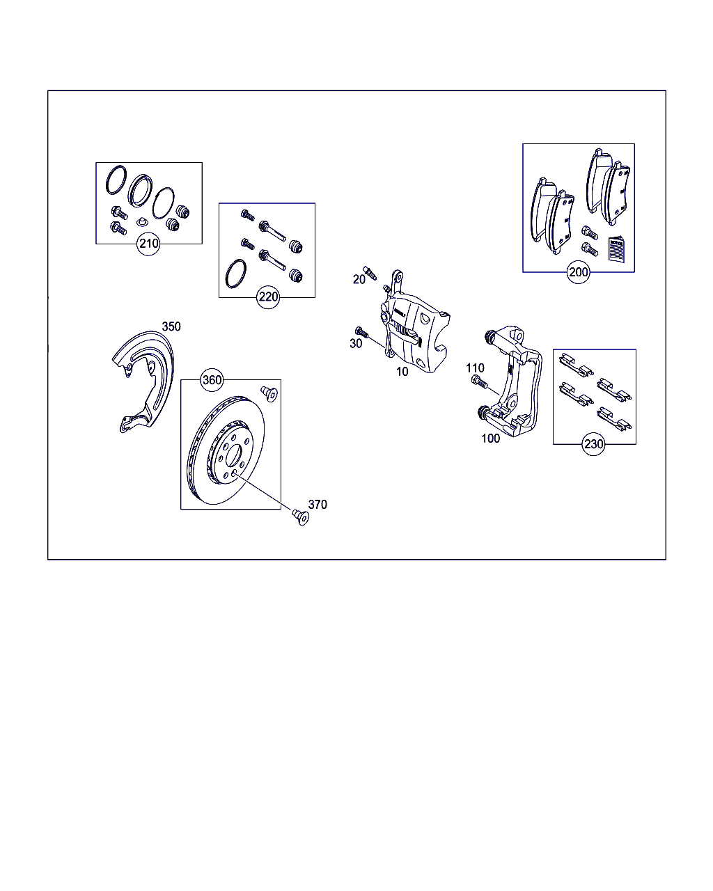 Mercedes-Benz A 415 421 04 12 - Тормозной диск parts5.com