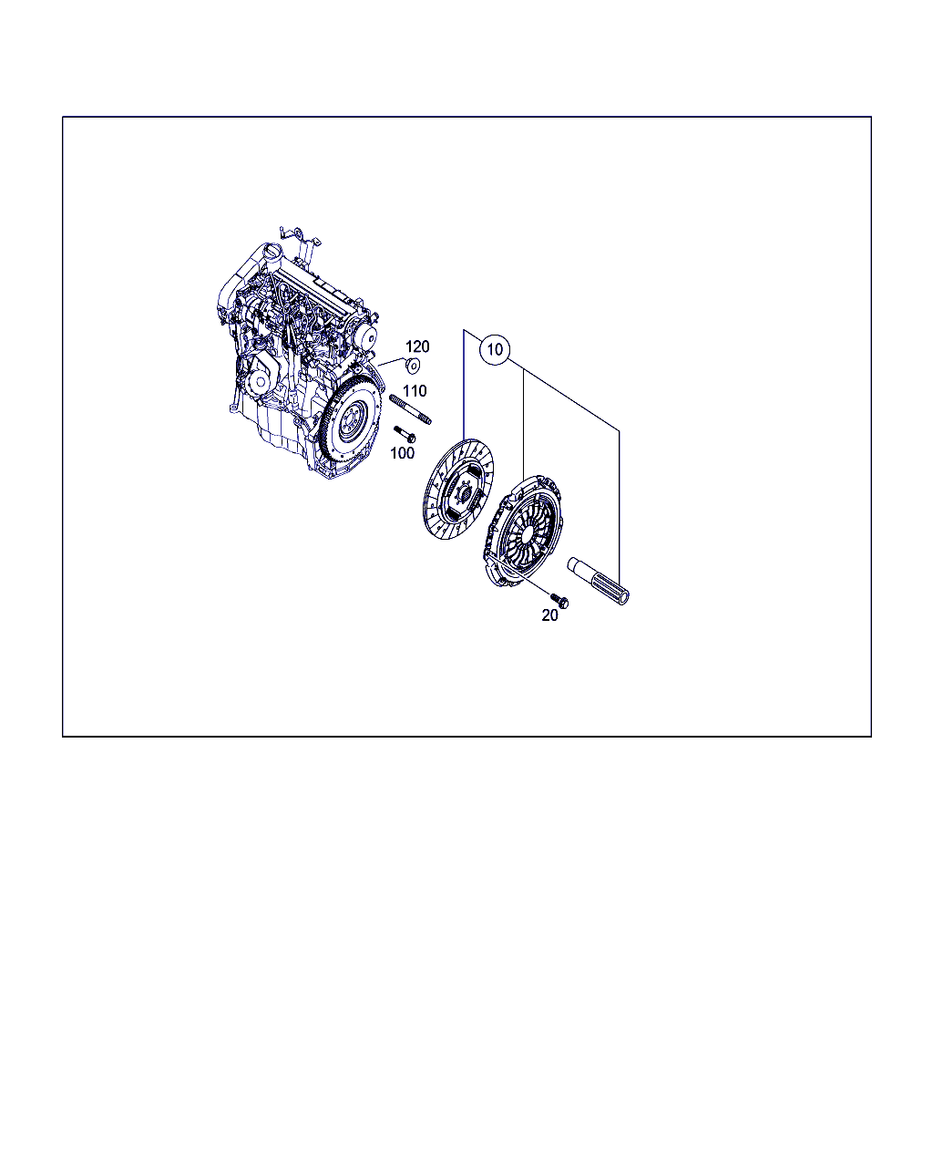 Mercedes-Benz A 415 250 00 01 - Комплект сцепления parts5.com