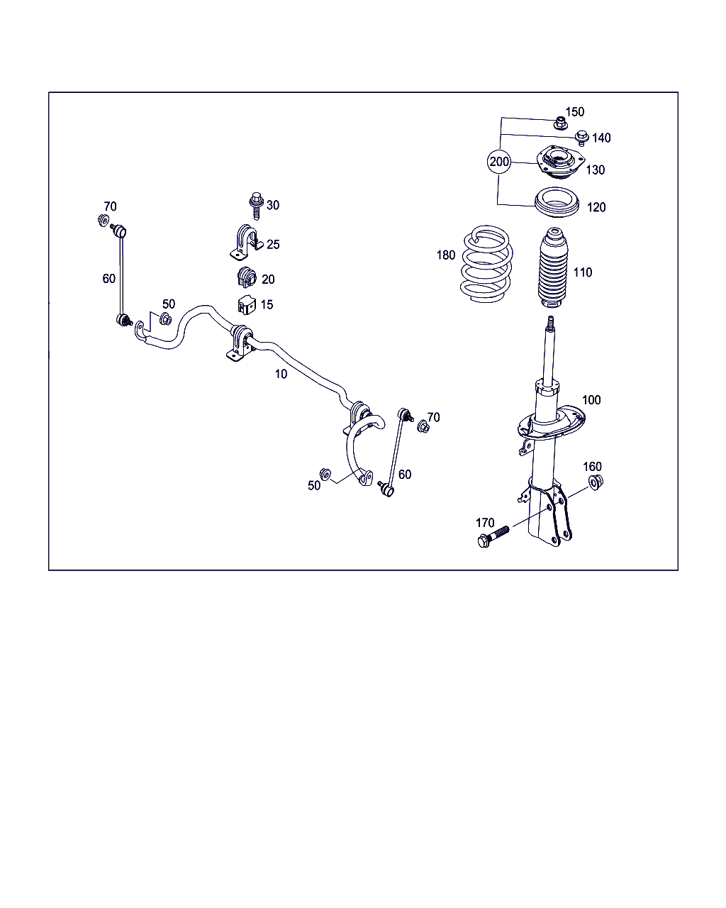 RENAULT A 415 320 00 00 - Тяга / стойка, стабилизатор parts5.com