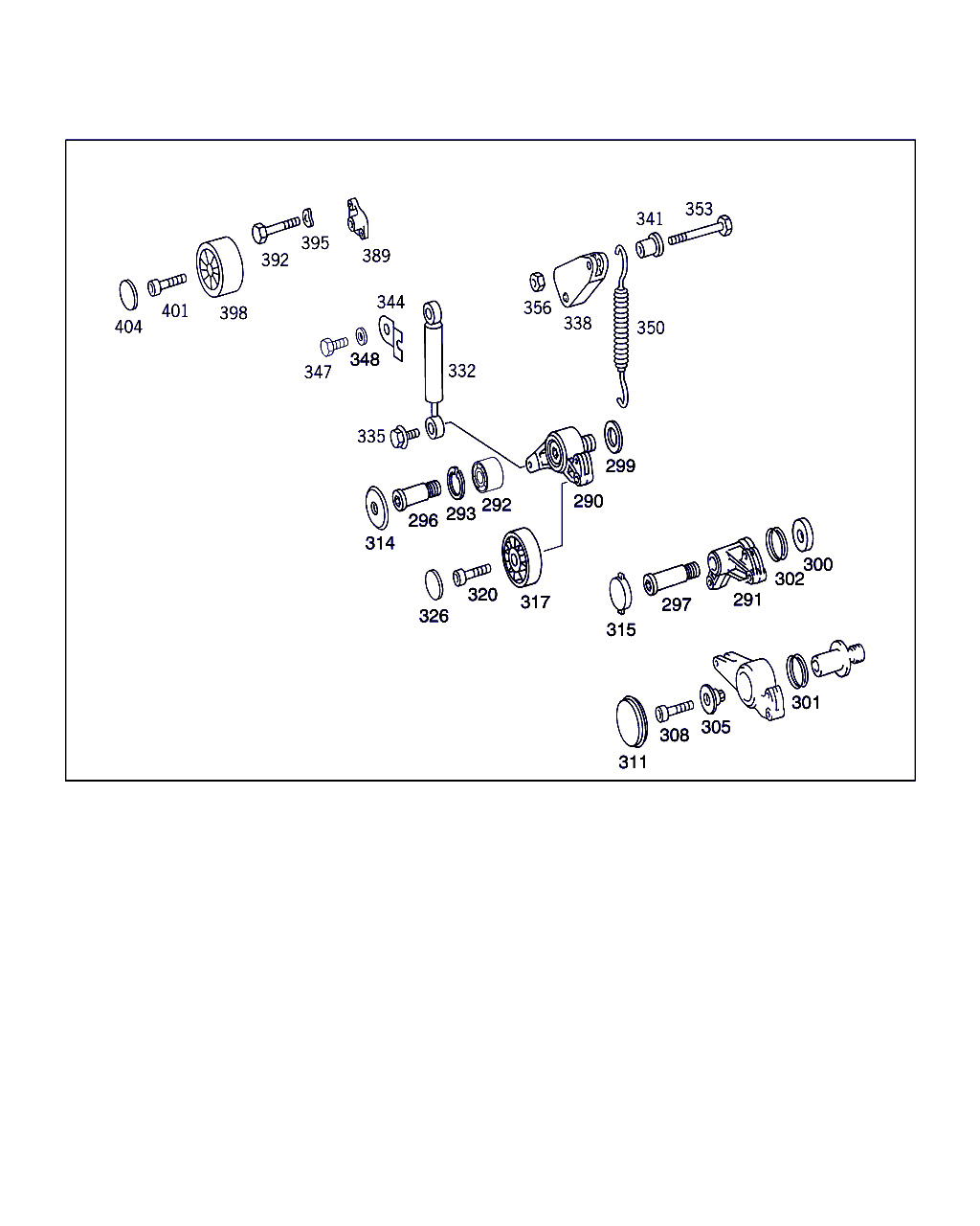 Mercedes-Benz A 603 200 01 14 - Виброгаситель, поликлиновый ремень parts5.com