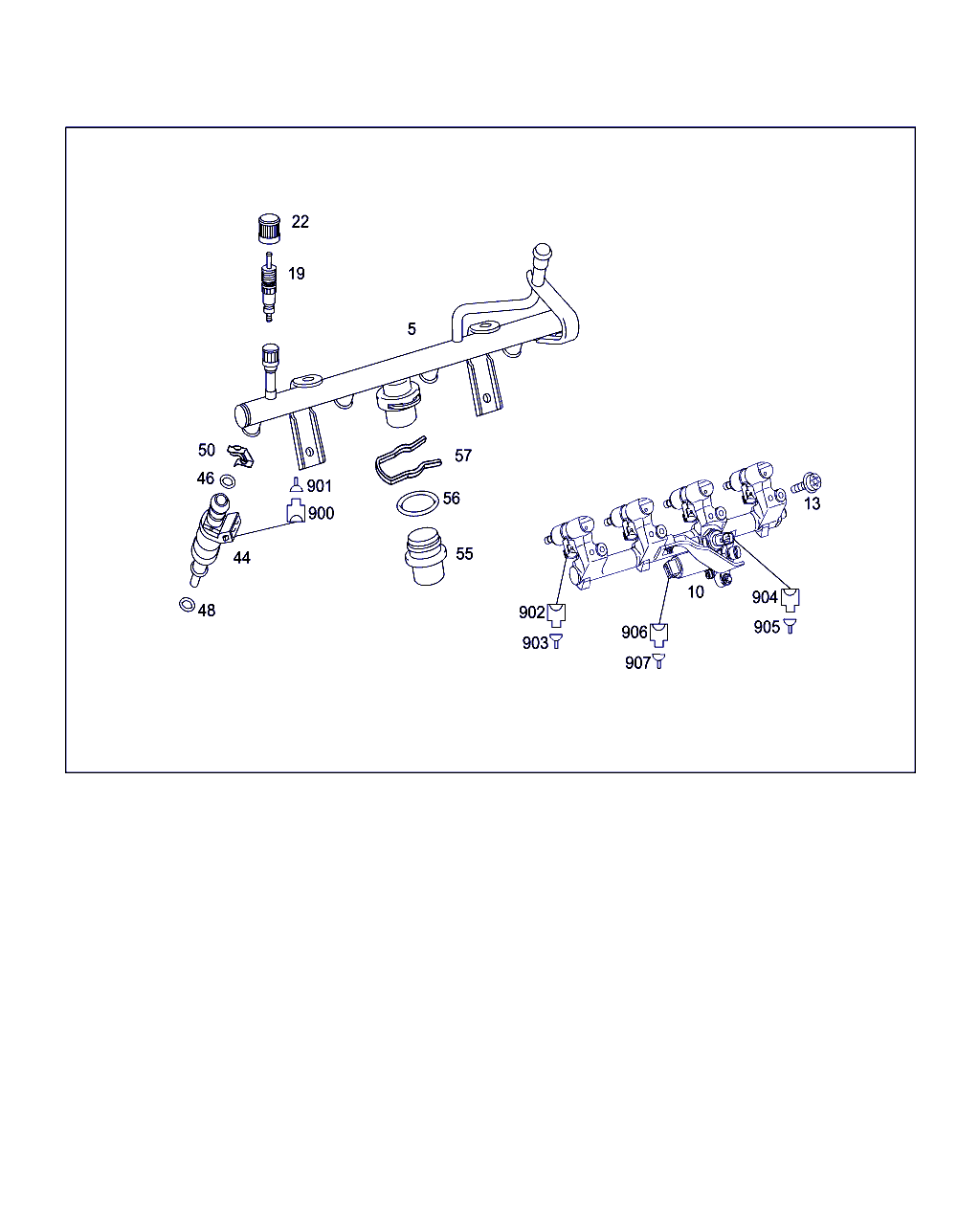 Mercedes-Benz A 111 078 02 92 - Регулятор давления подачи топлива parts5.com