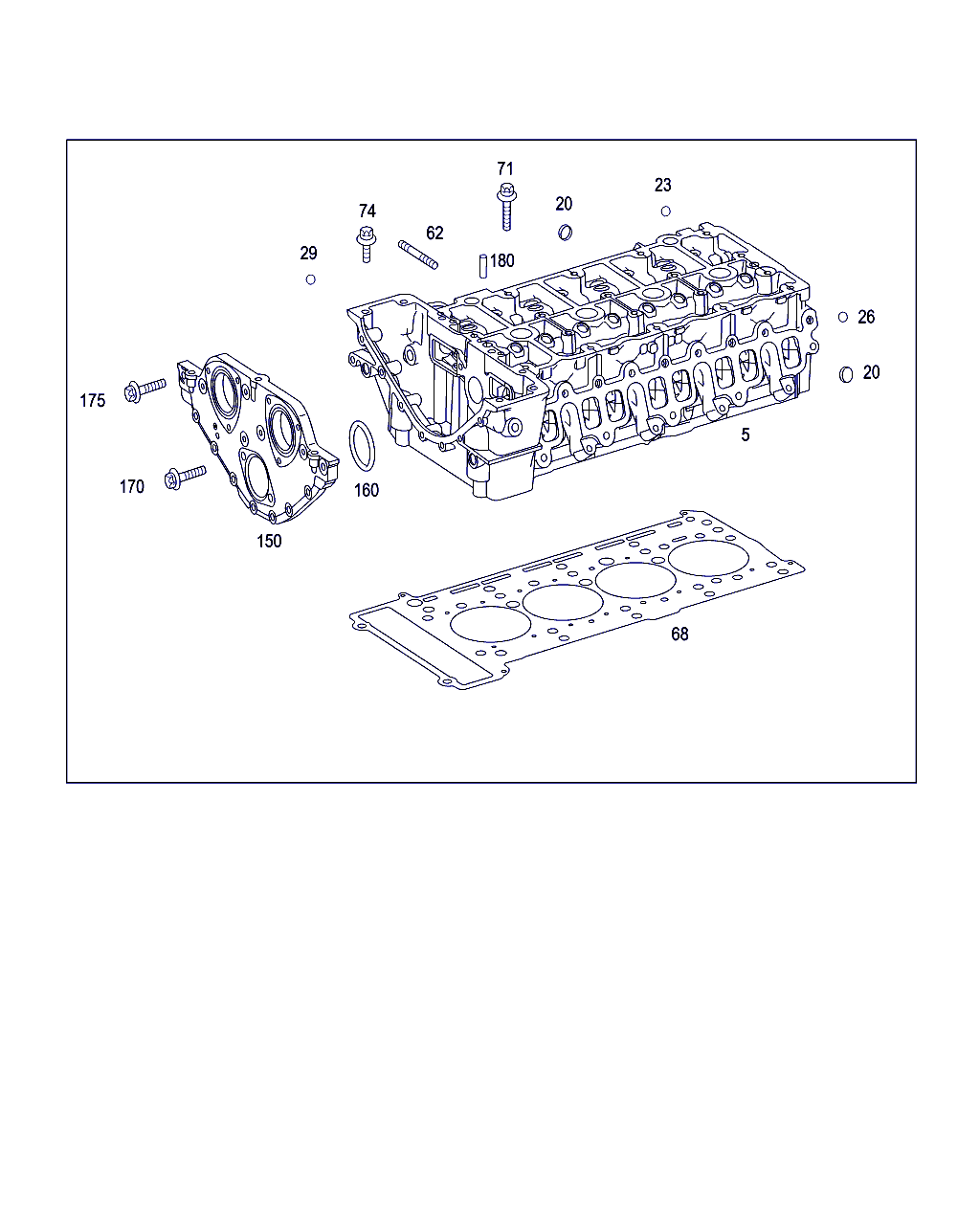 Mercedes-Benz N 910105 008014 - Натяжитель цепи ГРМ parts5.com