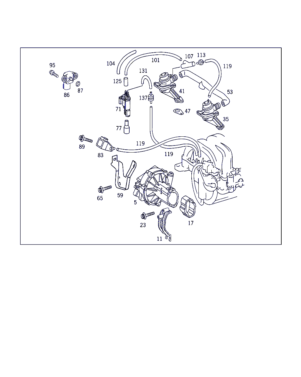 Mercedes-Benz A 004 153 32 28 - Датчик, давление наддува parts5.com