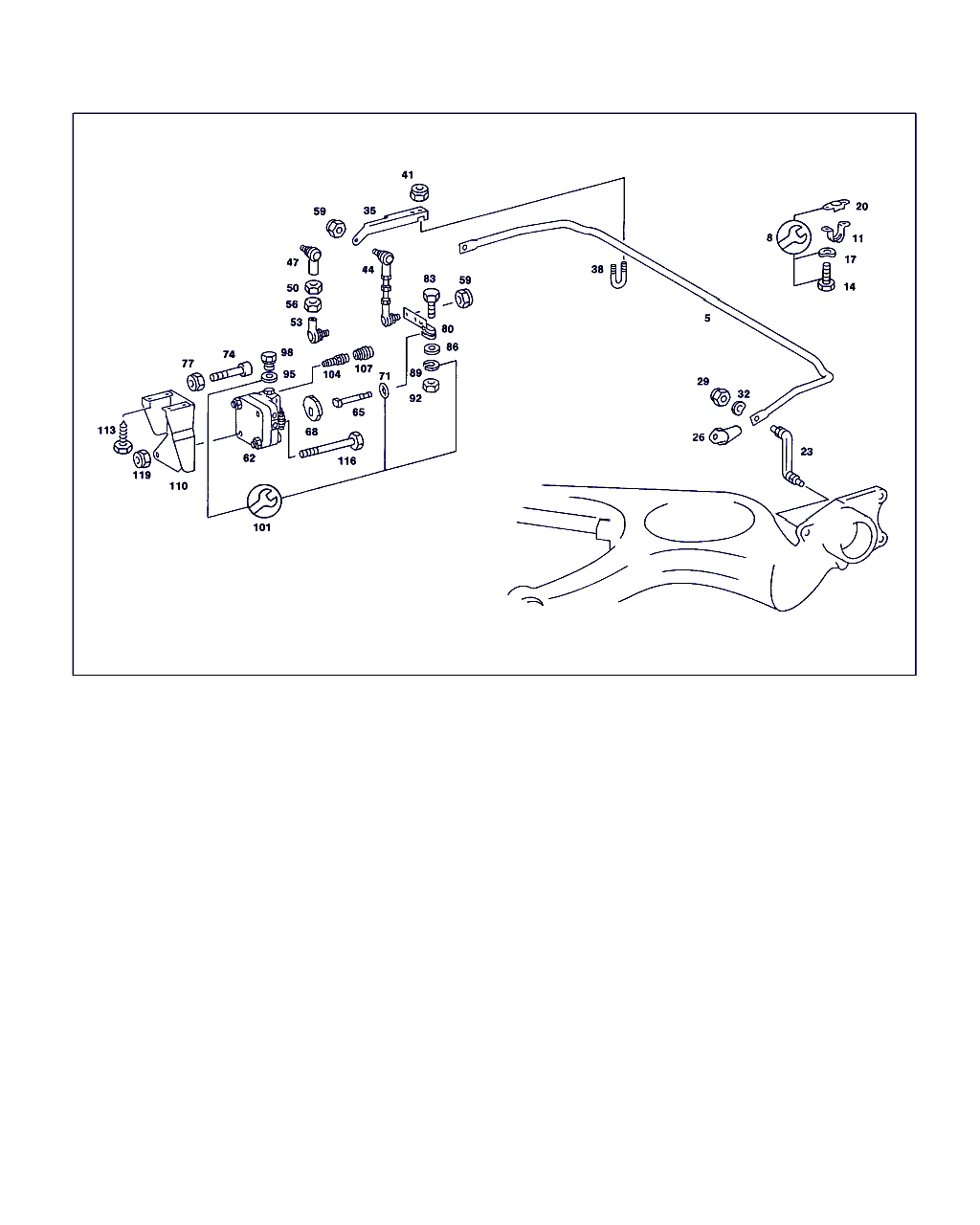 Mercedes-Benz A 115 328 05 32 - Ремкомплект, топливный насос parts5.com