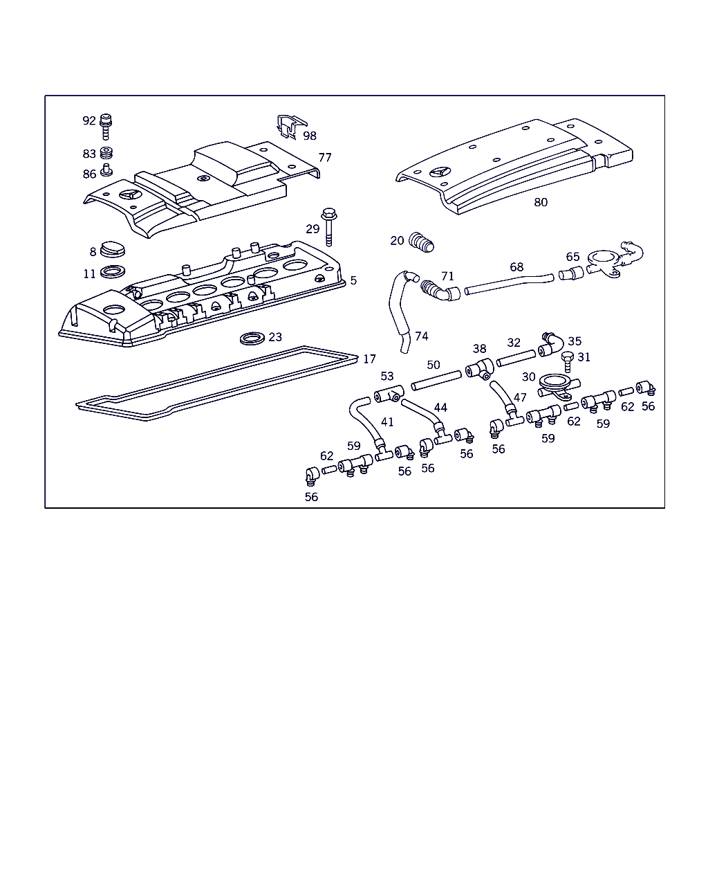 Mercedes-Benz A 606 016 04 21 - Seal Ring, valve stem parts5.com