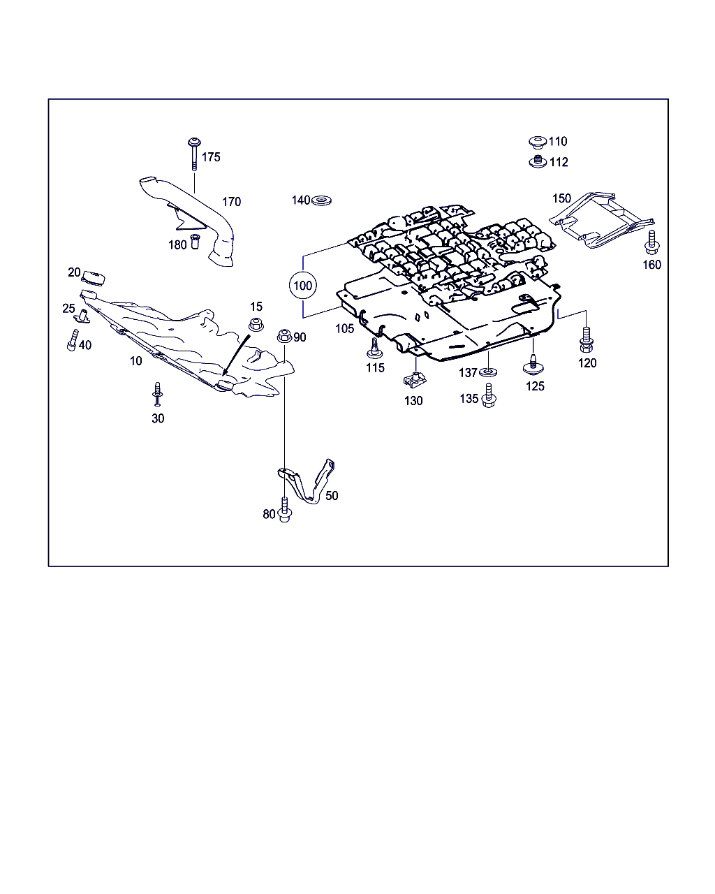 Mercedes-Benz N 910143 010000 - Болт parts5.com