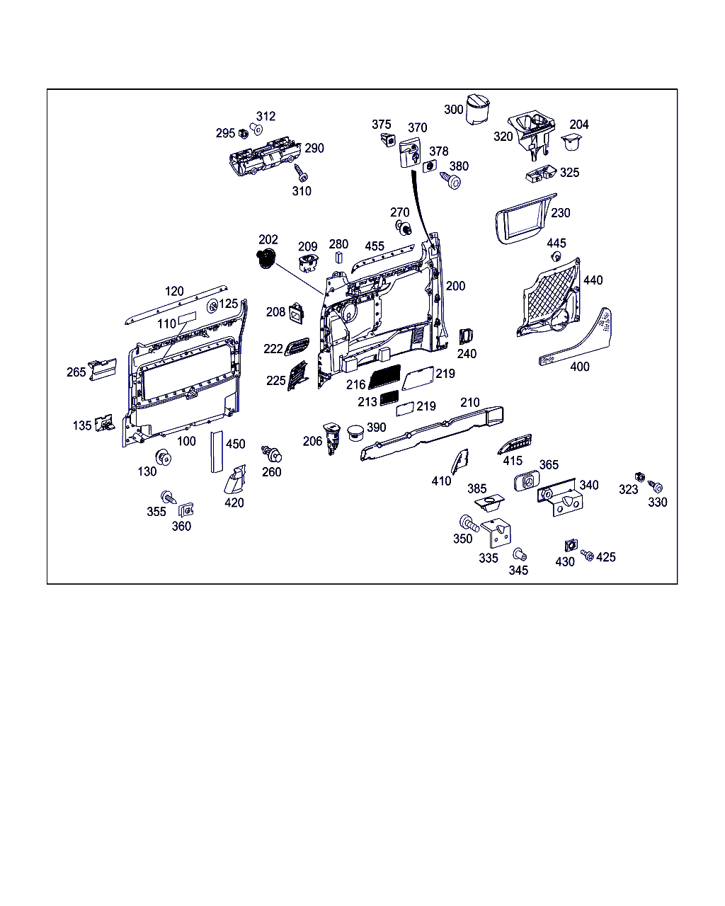 Mercedes-Benz A 000 991 39 40 - Распорная заклепка parts5.com