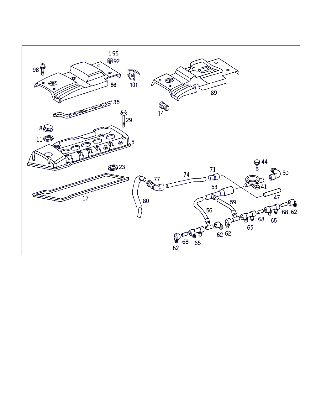 Smart A 111 018 03 02 - Крышка, заливная горловина parts5.com