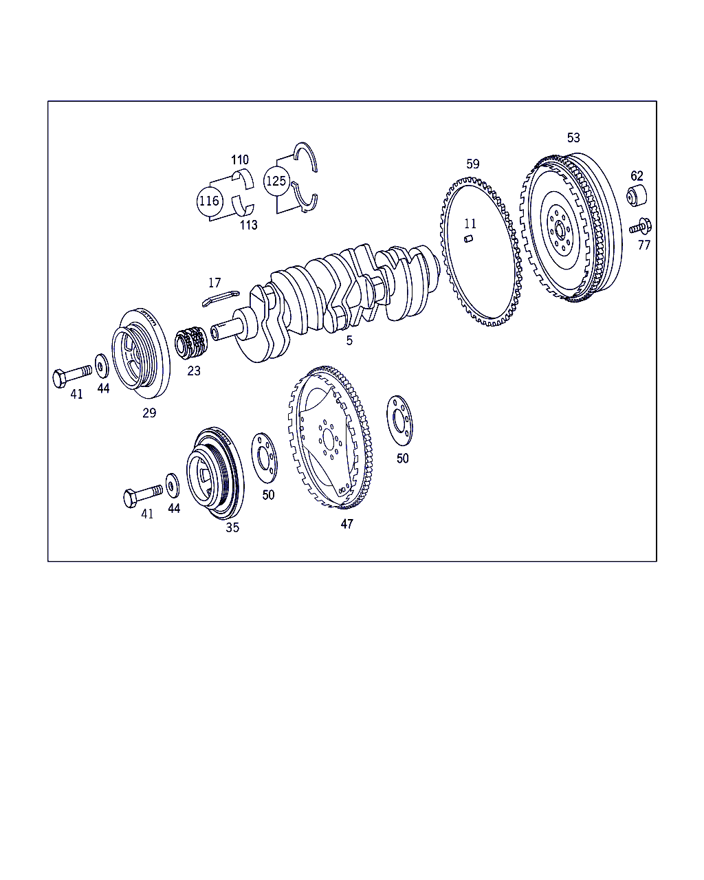 Mercedes-Benz A 612 030 21 05 - Комплект сцепления parts5.com