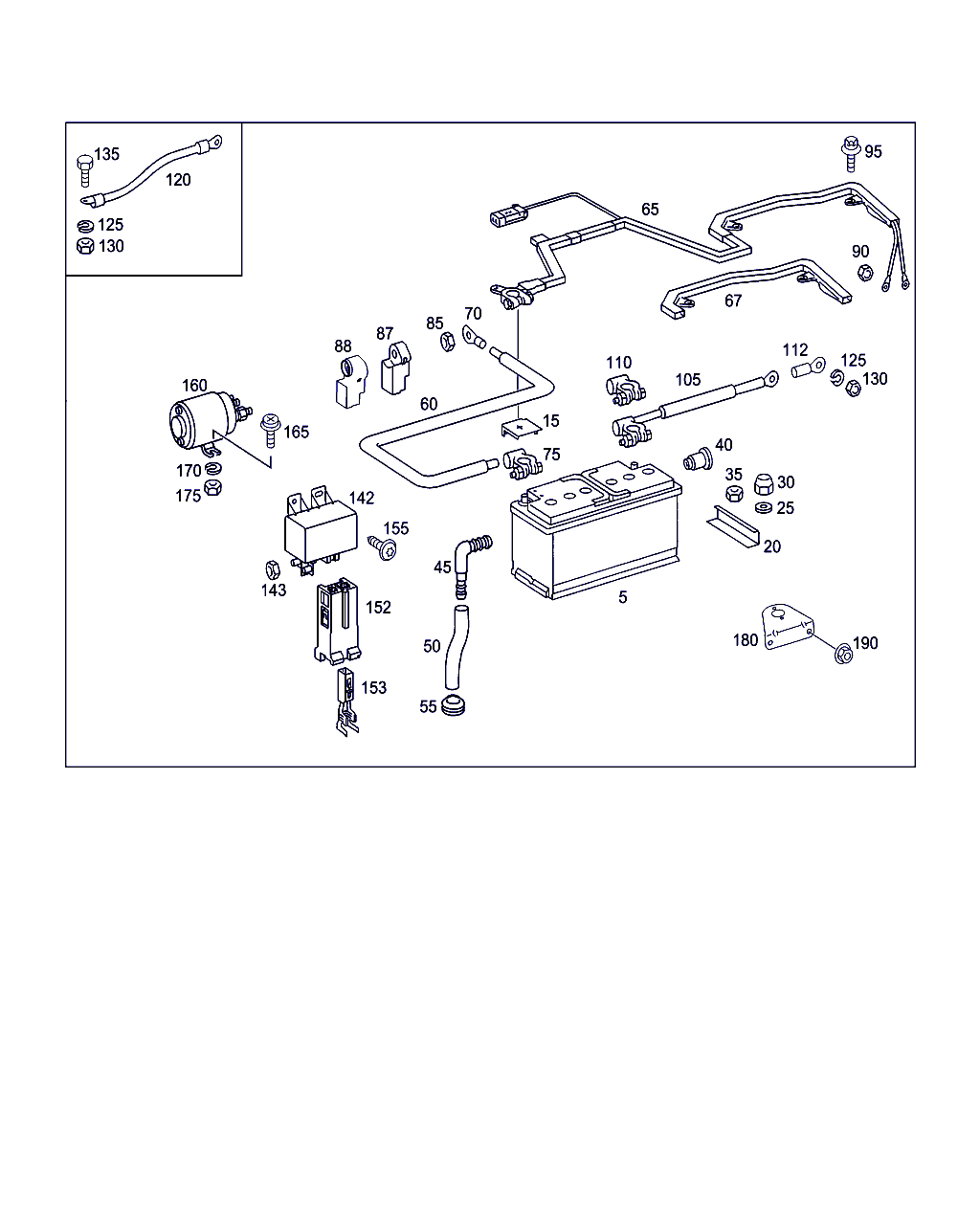 Mercedes-Benz A 000 545 17 67 - Реле, ближний свет parts5.com