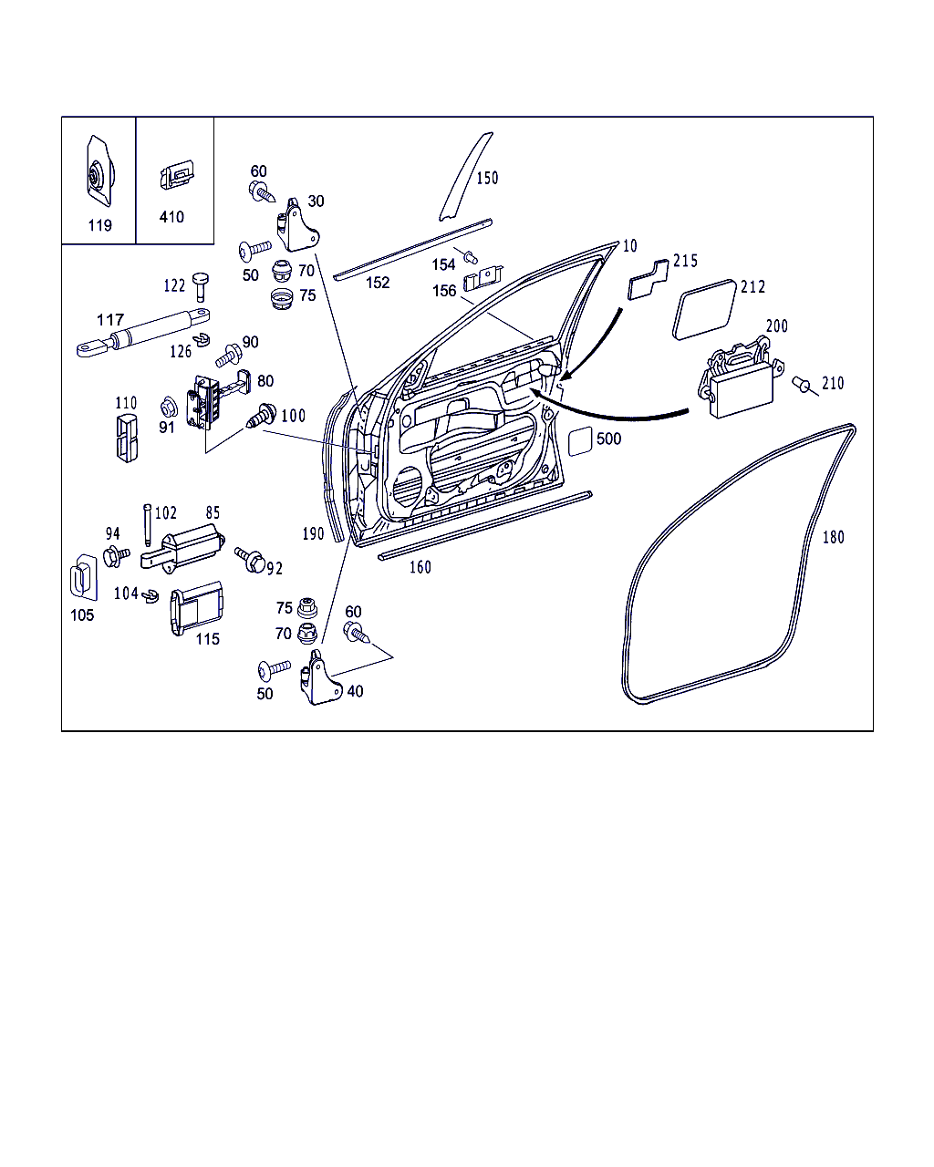 Mercedes-Benz A 220 720 11 78 - Прокладка, сдвигаемая панель крыши parts5.com