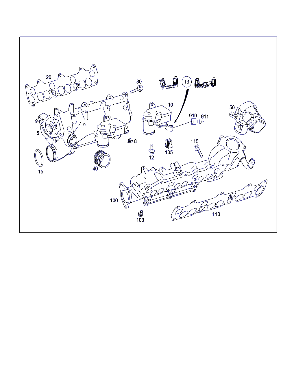 Mercedes-Benz A 642 091 01 50 - BALL SOCKET parts5.com