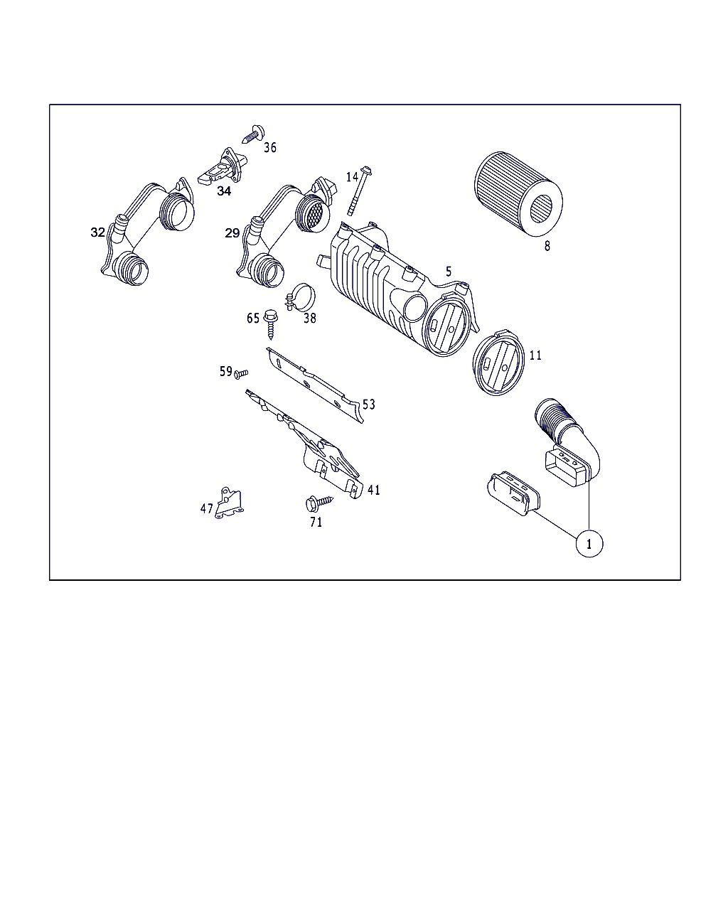 AMG A 004 153 73 28 - SENSOR parts5.com