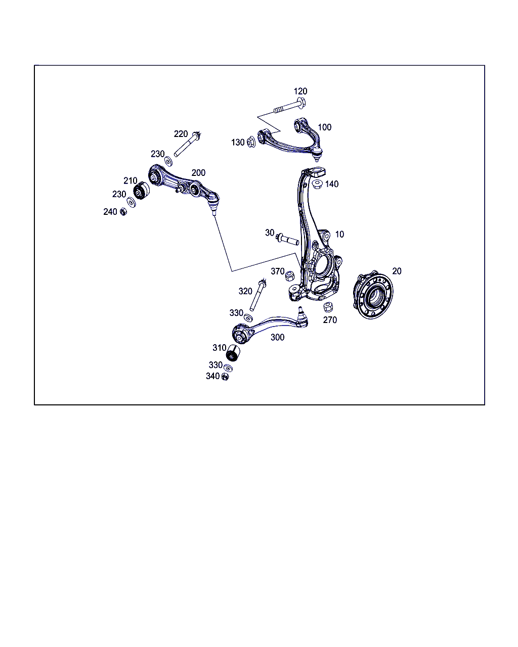 Mercedes-Benz N 000000 008594 - Ремкомплект, подвеска колеса parts5.com