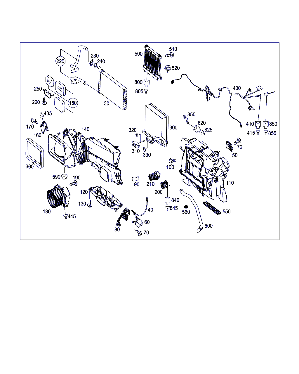 Mercedes-Benz A 000 835 60 07 - Вентилятор салона parts5.com