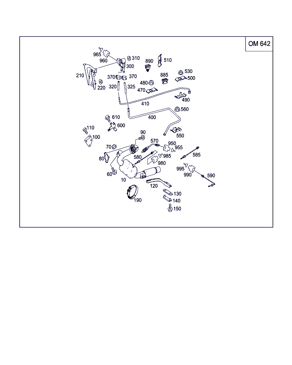 Mercedes-Benz A 005 153 41 28 - Датчик, температура выхлопных газов parts5.com