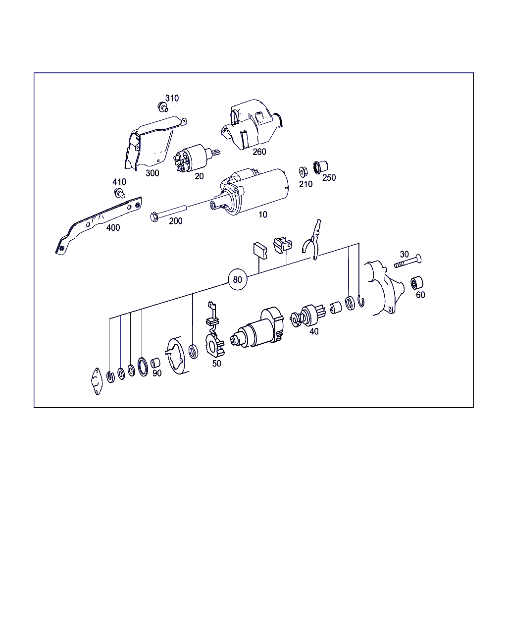 Mercedes-Benz A 006 151 74 01 - Стартер parts5.com