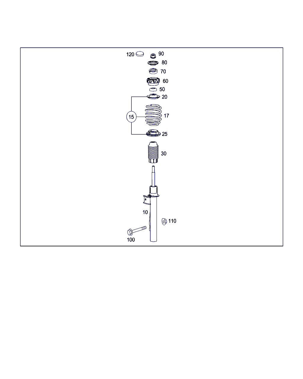 Mercedes-Benz A 451 322 00 28 - Опора стойки амортизатора, подушка parts5.com