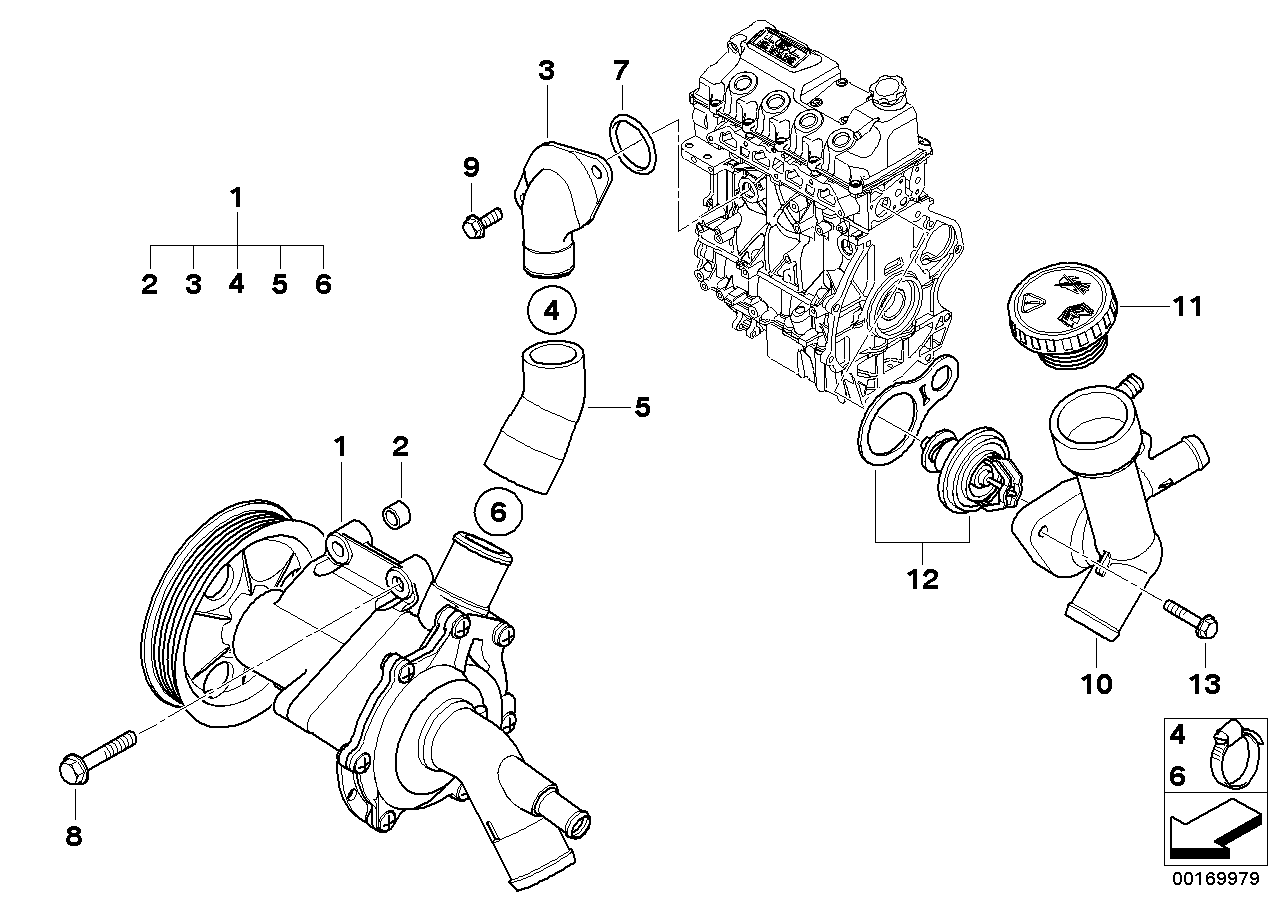 BMW 11 53 7 829 959 - Термостат, охлаждающая жидкость parts5.com