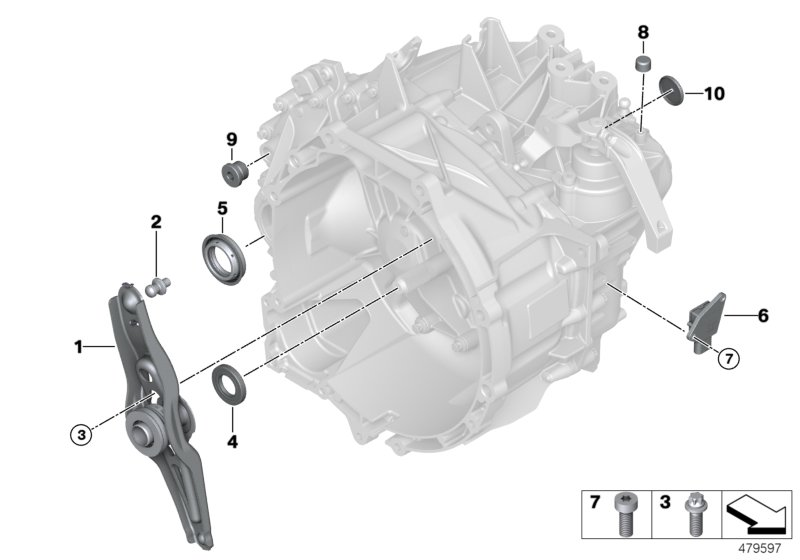 BMW 21 51 8 657 324 - Комплект сцепления parts5.com