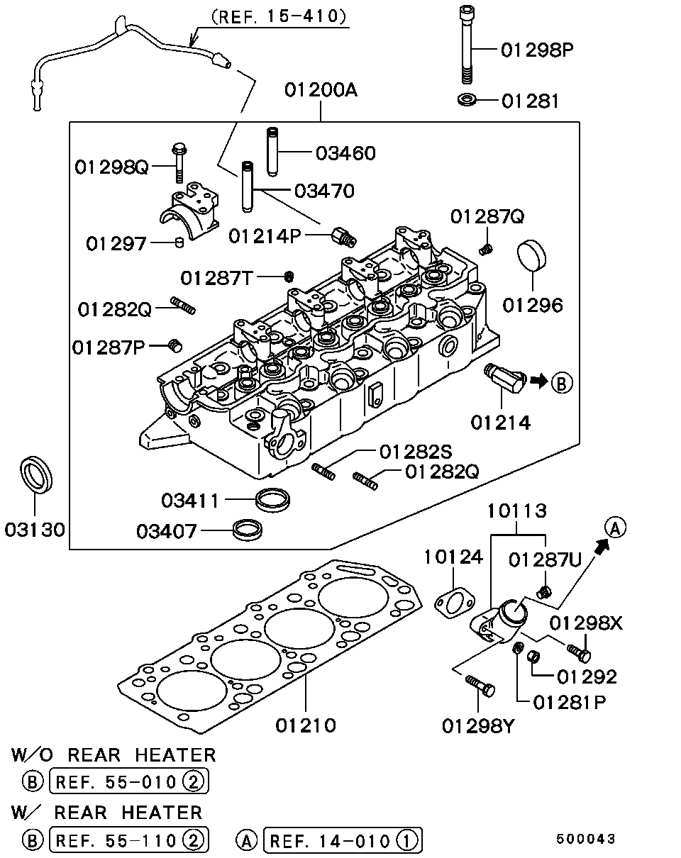 Mitsubishi MD-008762 - Уплотняющее кольцо, распредвал parts5.com