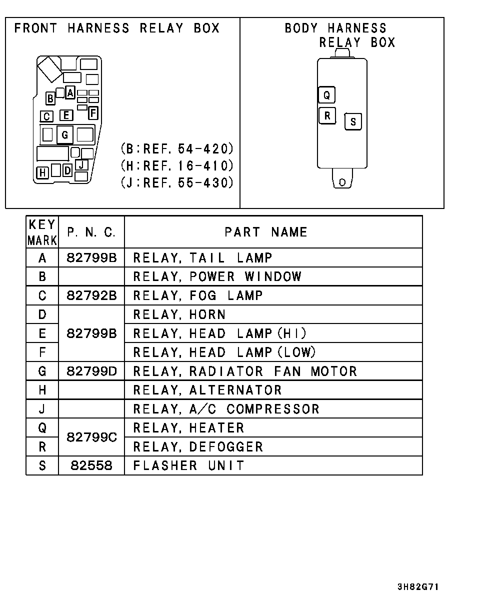 Mitsubishi MB629085 - Реле, рабочий ток parts5.com