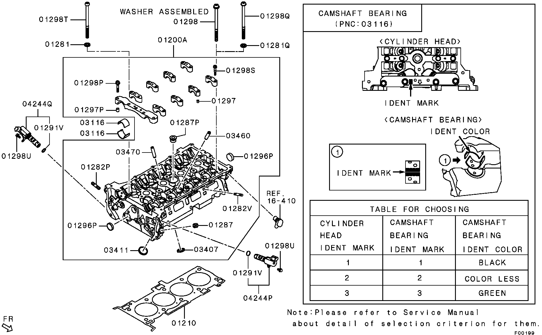 Mitsubishi 10 28A022 - Регулирующий клапан, выставление распределительного вала parts5.com