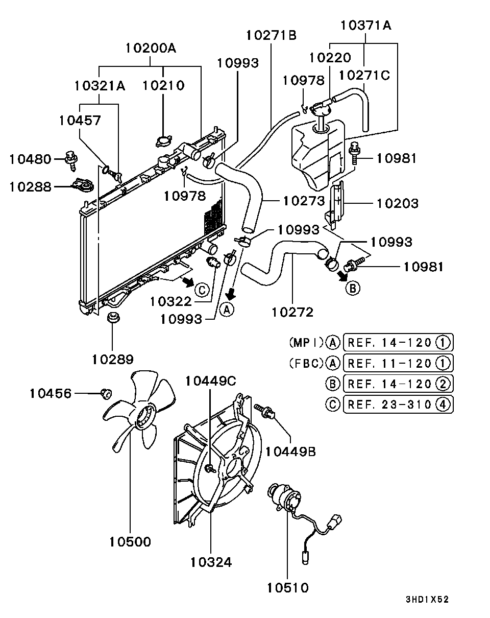 Alfa Romeo MB283428 - Крышка, резервуар охлаждающей жидкости parts5.com