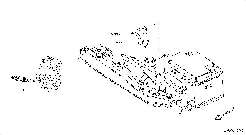 NISSAN 11065-00Q0E - Glow Plug parts5.com