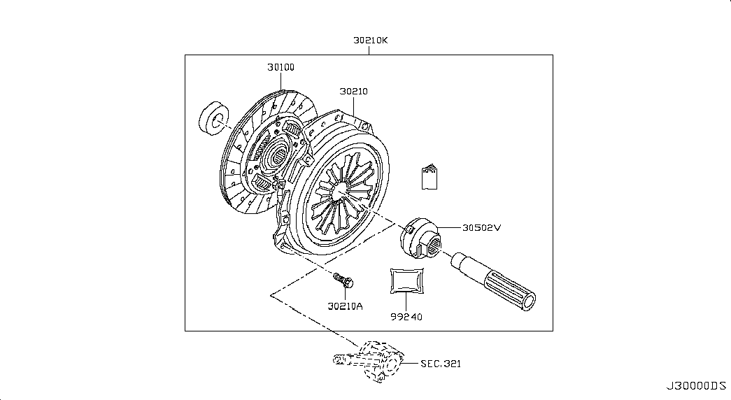 DACIA 23354-00QAK - Комплект сцепления parts5.com