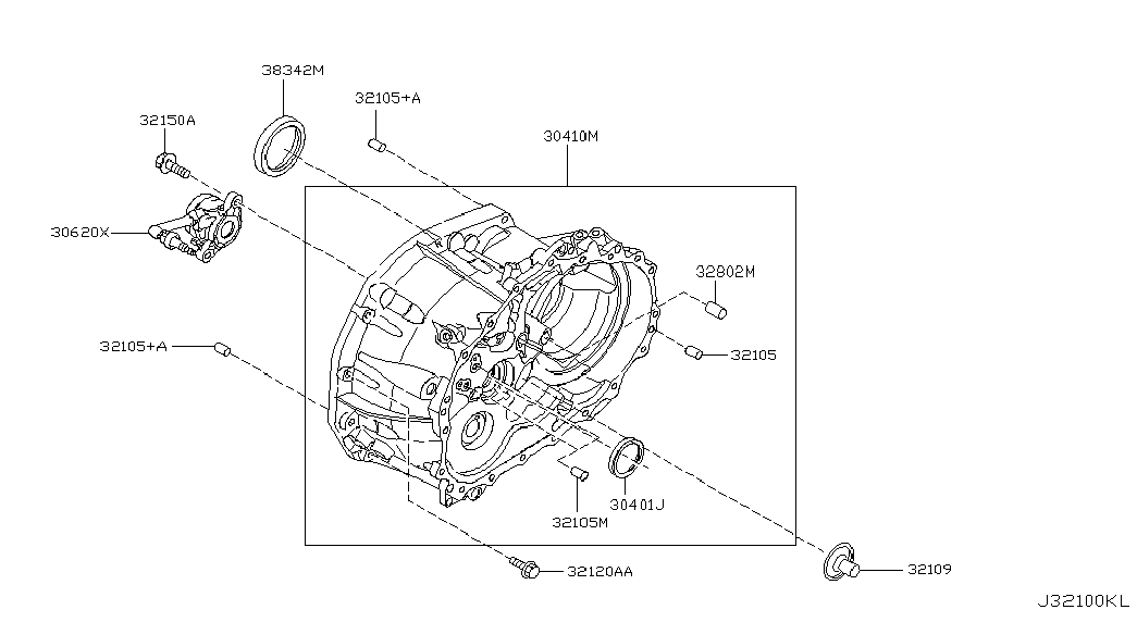 NISSAN 30620-AE800 - Центральный выключатель, система сцепления parts5.com