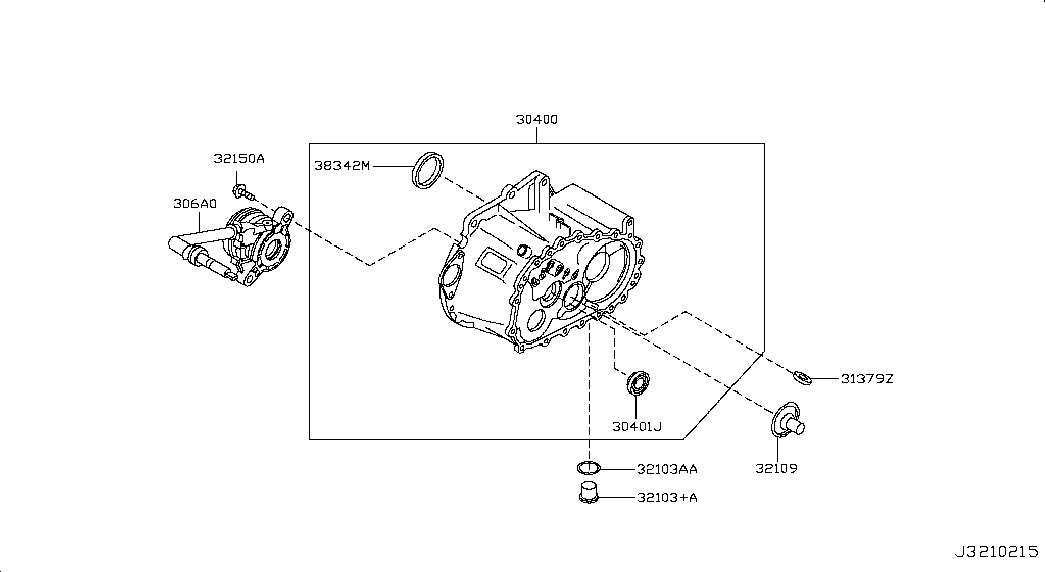 NISSAN 306A0-JA60D - Центральный выключатель, система сцепления parts5.com