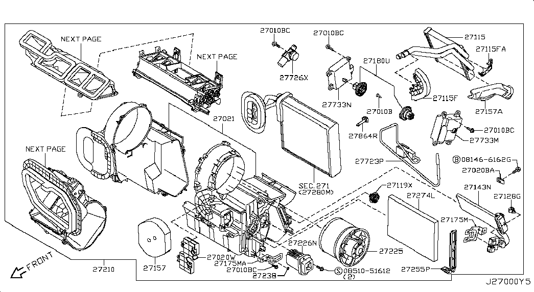 NISSAN 27277-EN025 - Фильтр воздуха в салоне parts5.com