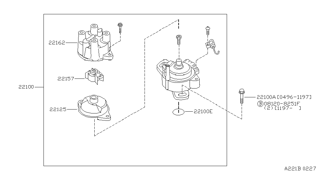 NISSAN 22157 0M512 - Бегунок распределителя зажигани parts5.com