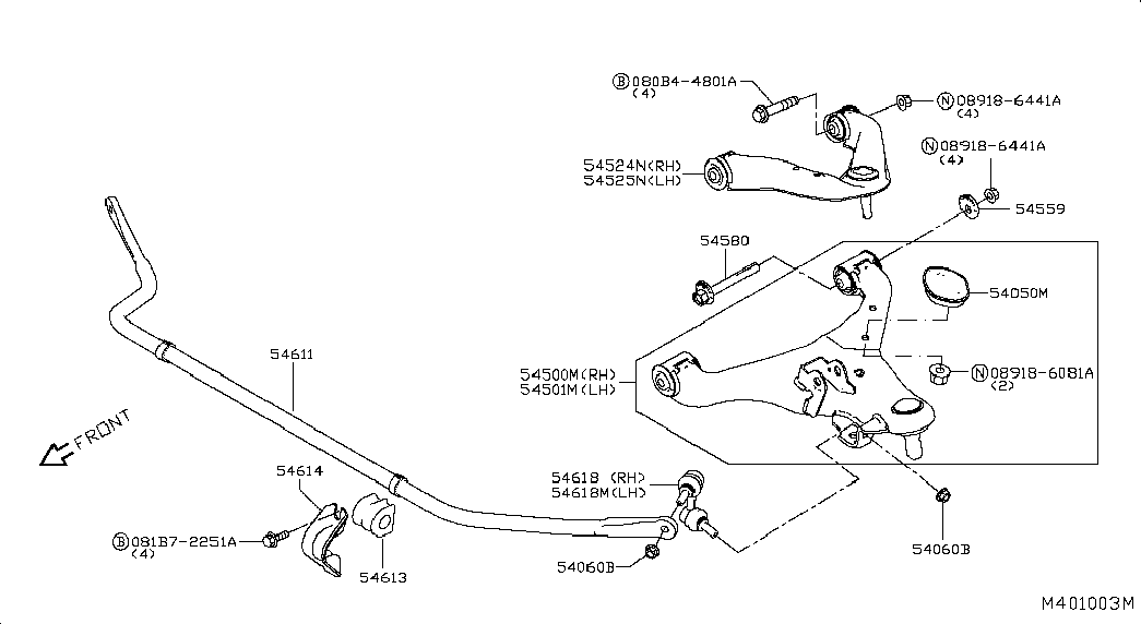 RENAULT 54580EB70B - Болт регулировки развала колёс parts5.com