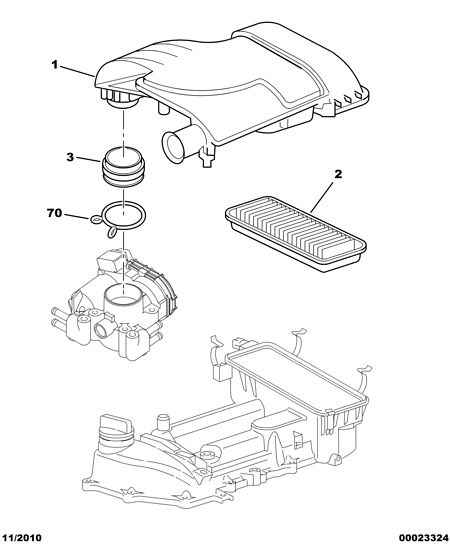 Alfa Romeo 1444.RG - Воздушный фильтр parts5.com