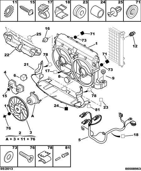 PEUGEOT (DF-PSA) 6555 VP - Реле, ближний свет parts5.com