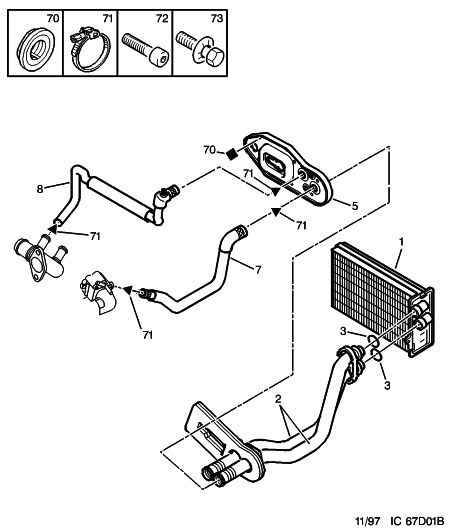 PEUGEOT 6448.77 - Теплообменник, отопление салона parts5.com