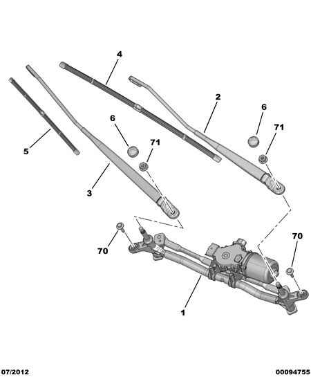 PEUGEOT (DF-PSA) 16 090 688 80 - Щетка стеклоочистителя parts5.com