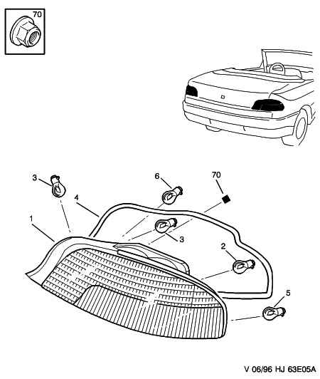 PEUGEOT 6216.A4 - Лампа накаливания, фонарь сигнала тормоза parts5.com