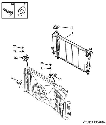 CITROËN 1306.C7 - Крышка горловины радиатора parts5.com