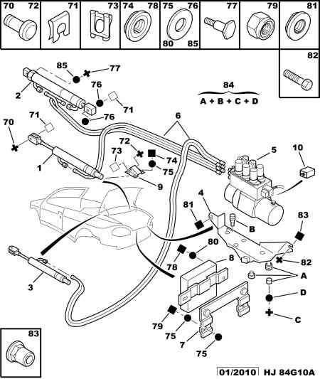 PEUGEOT (DF-PSA) 6547 TX - Реле, ближний свет parts5.com