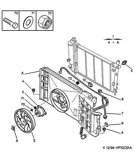 CITROËN 1264.40 - Термовыключатель, вентилятор радиатора / кондиционера parts5.com