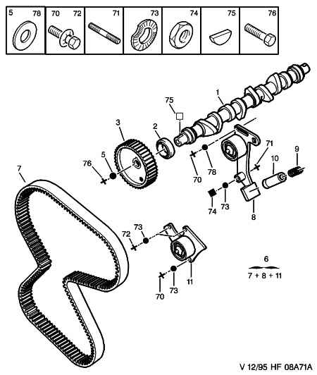 CITROËN 0830.13 - Направляющий ролик, зубчатый ремень parts5.com