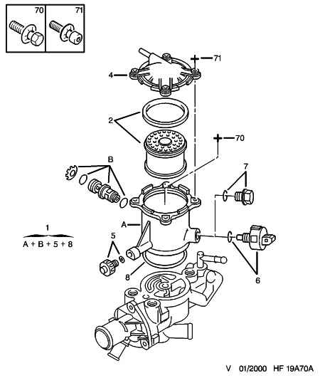 CITROËN 1906 64 - Топливный фильтр parts5.com