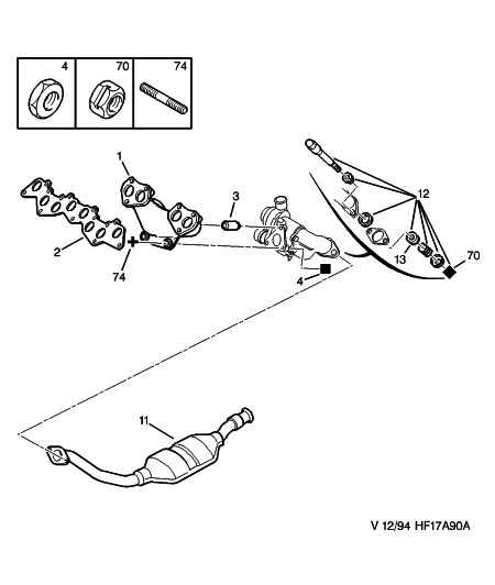 Honda 0348 J0 - Прокладка, выпускной коллектор parts5.com