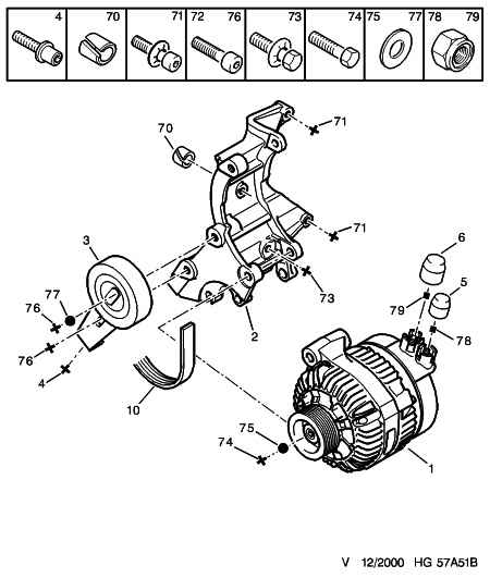 CITROËN 5751.38 - Deflection / Guide Pulley, v-ribbed belt parts5.com