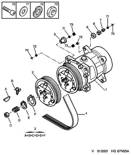 PEUGEOT 5750.TN - Correa trapecial poli V parts5.com